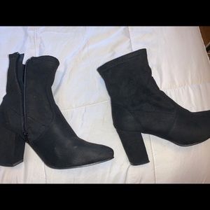 streetwear society black booties